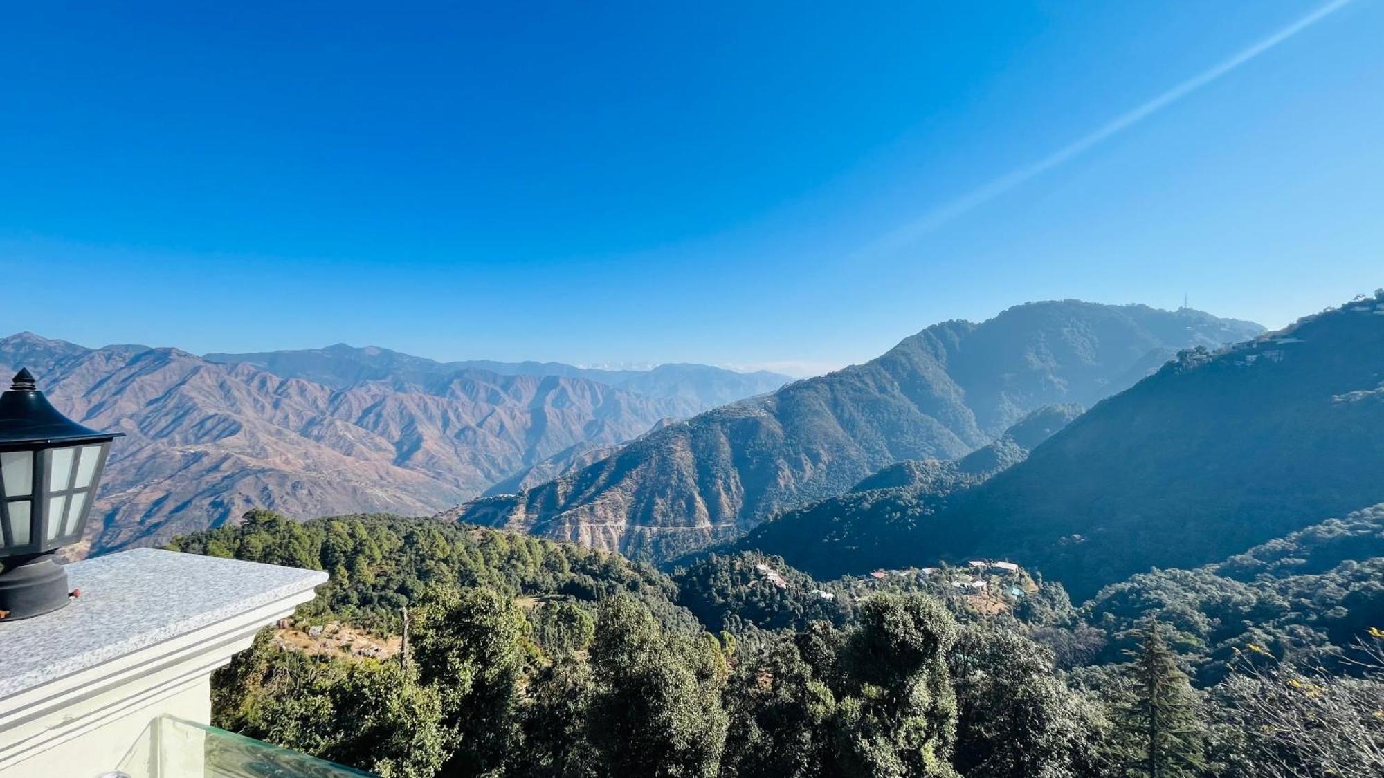 Trideus Mountain Club & Resort, Mussoorie Exterior foto