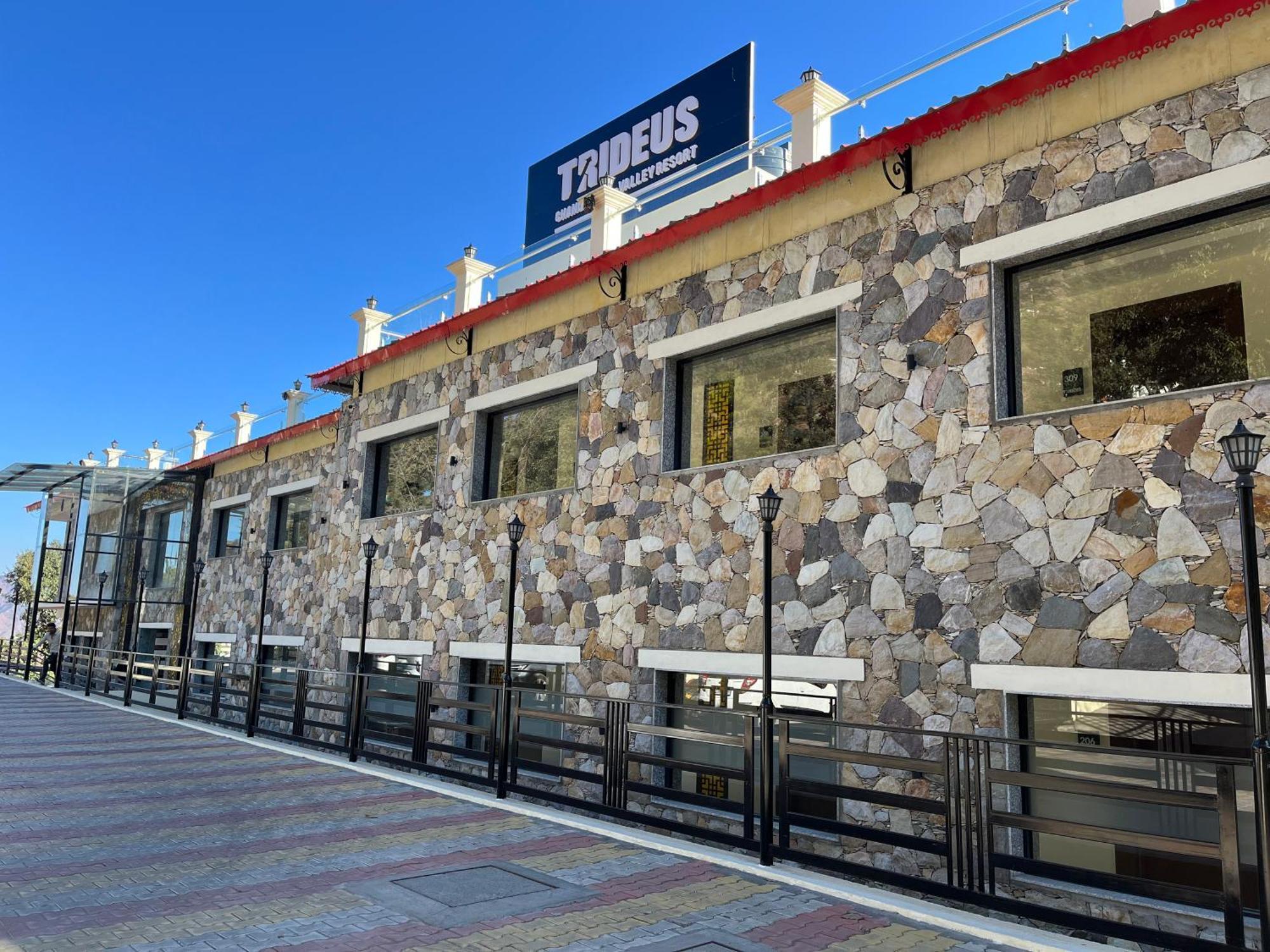 Trideus Mountain Club & Resort, Mussoorie Exterior foto