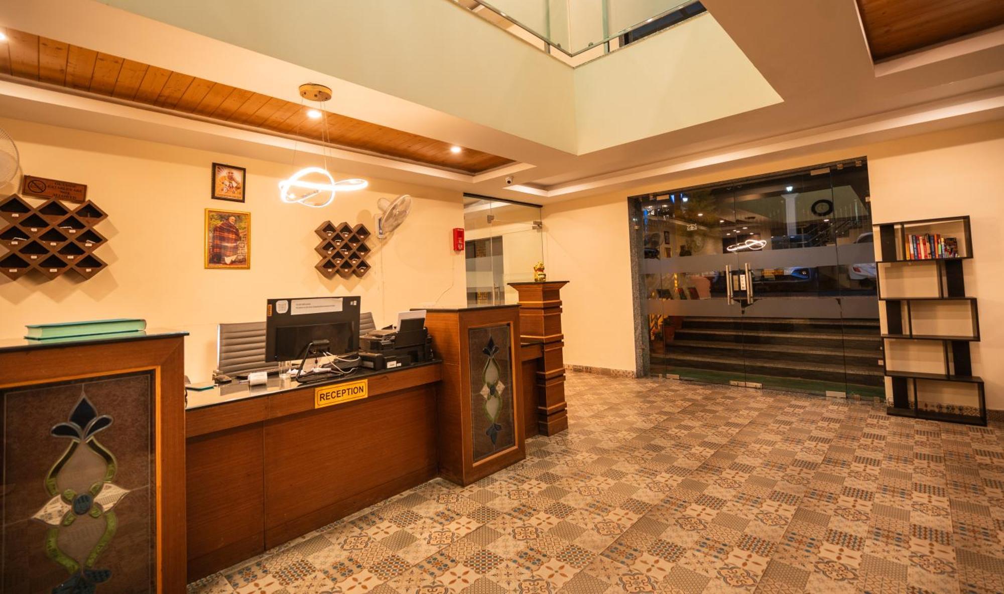 Trideus Mountain Club & Resort, Mussoorie Exterior foto
