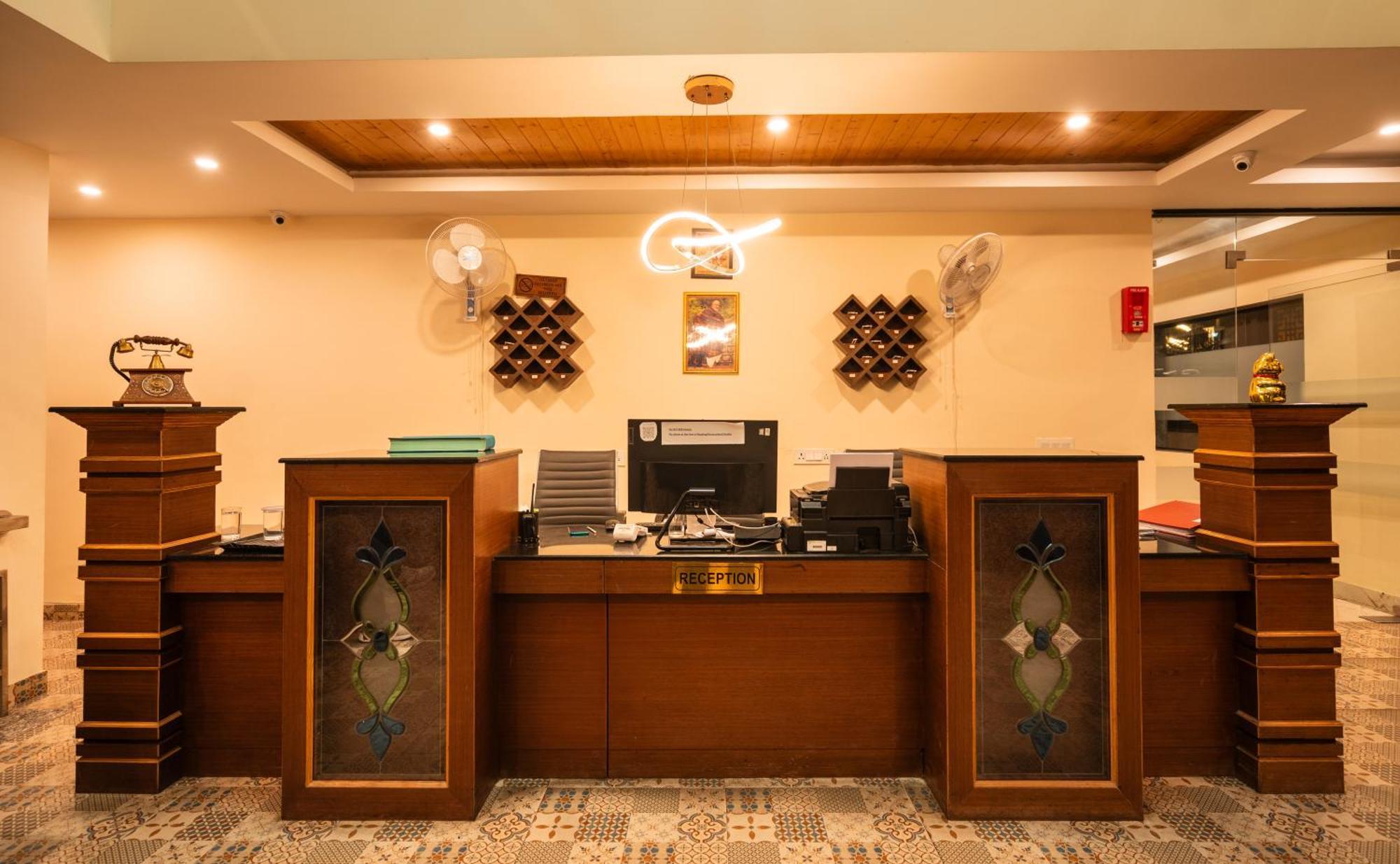 Trideus Mountain Club & Resort, Mussoorie Exterior foto