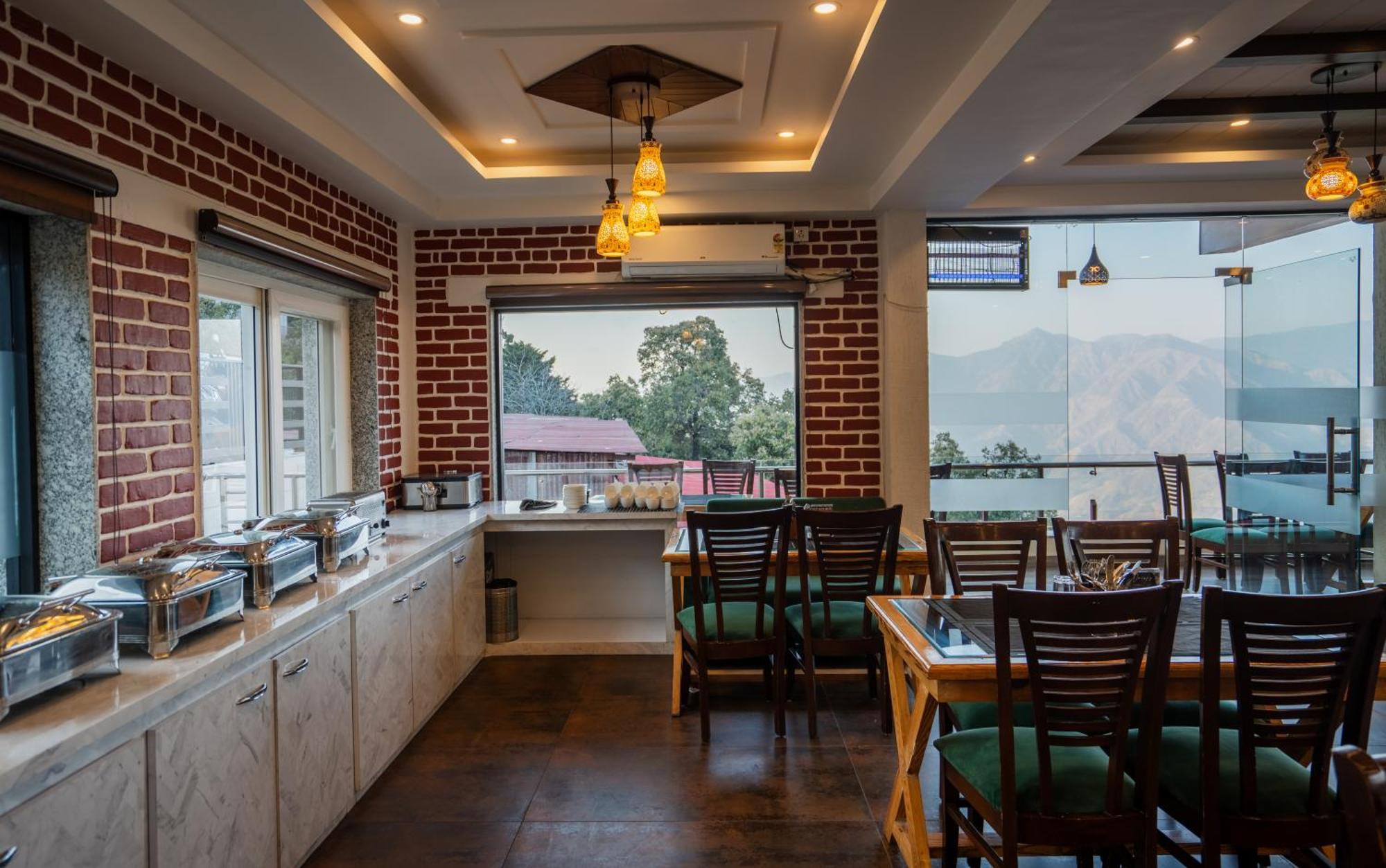 Trideus Mountain Club & Resort, Mussoorie Exterior foto