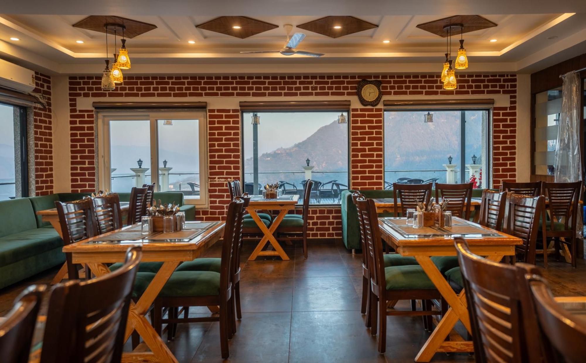 Trideus Mountain Club & Resort, Mussoorie Exterior foto