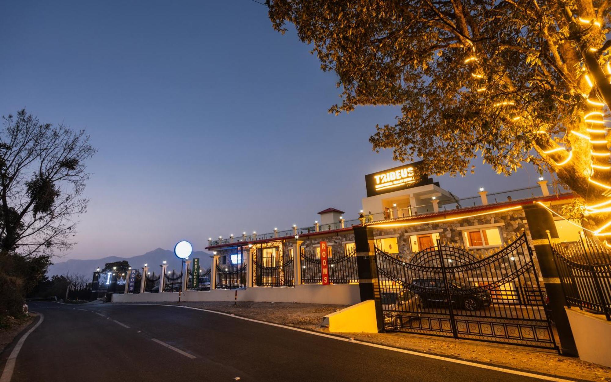 Trideus Mountain Club & Resort, Mussoorie Exterior foto
