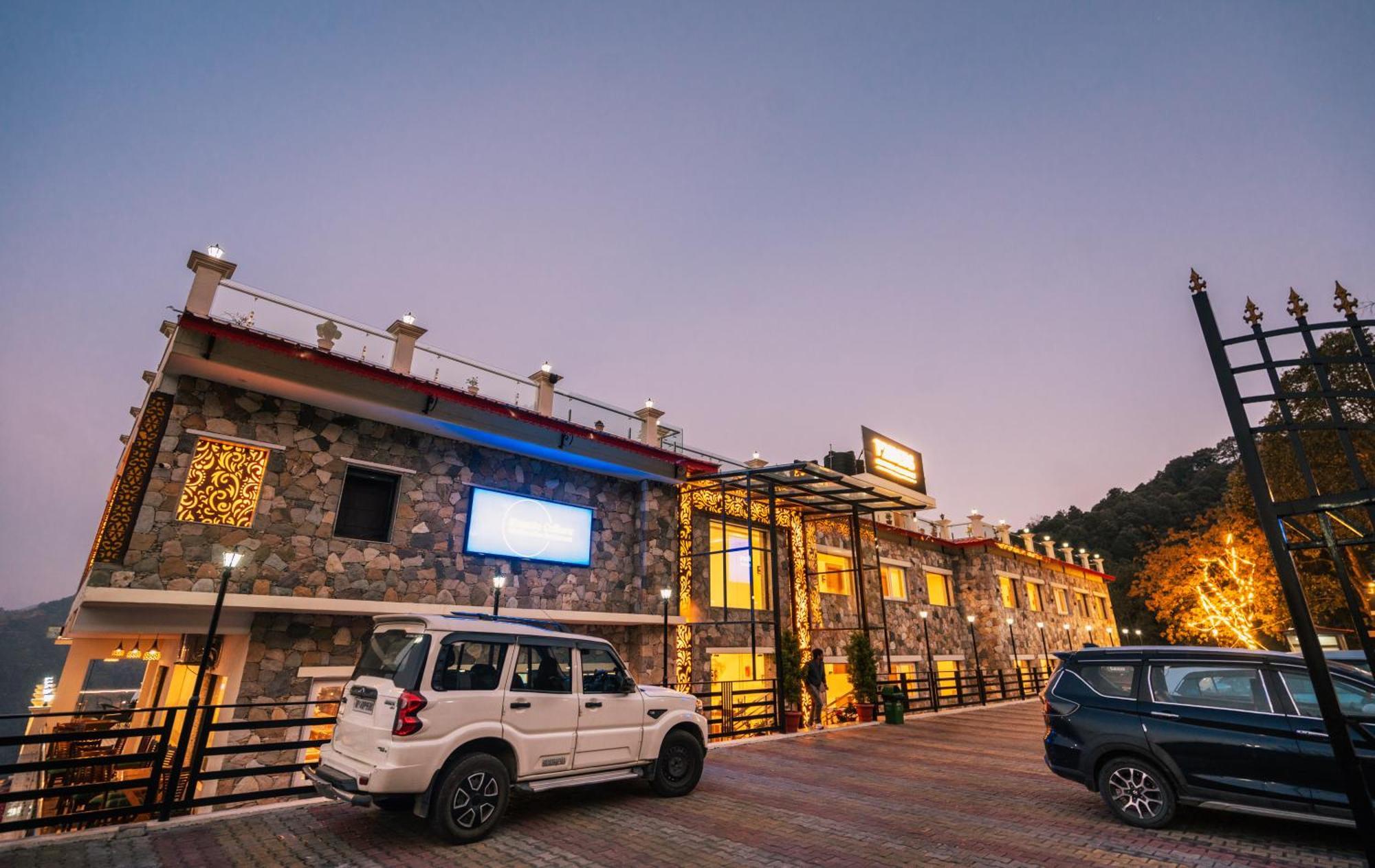 Trideus Mountain Club & Resort, Mussoorie Exterior foto