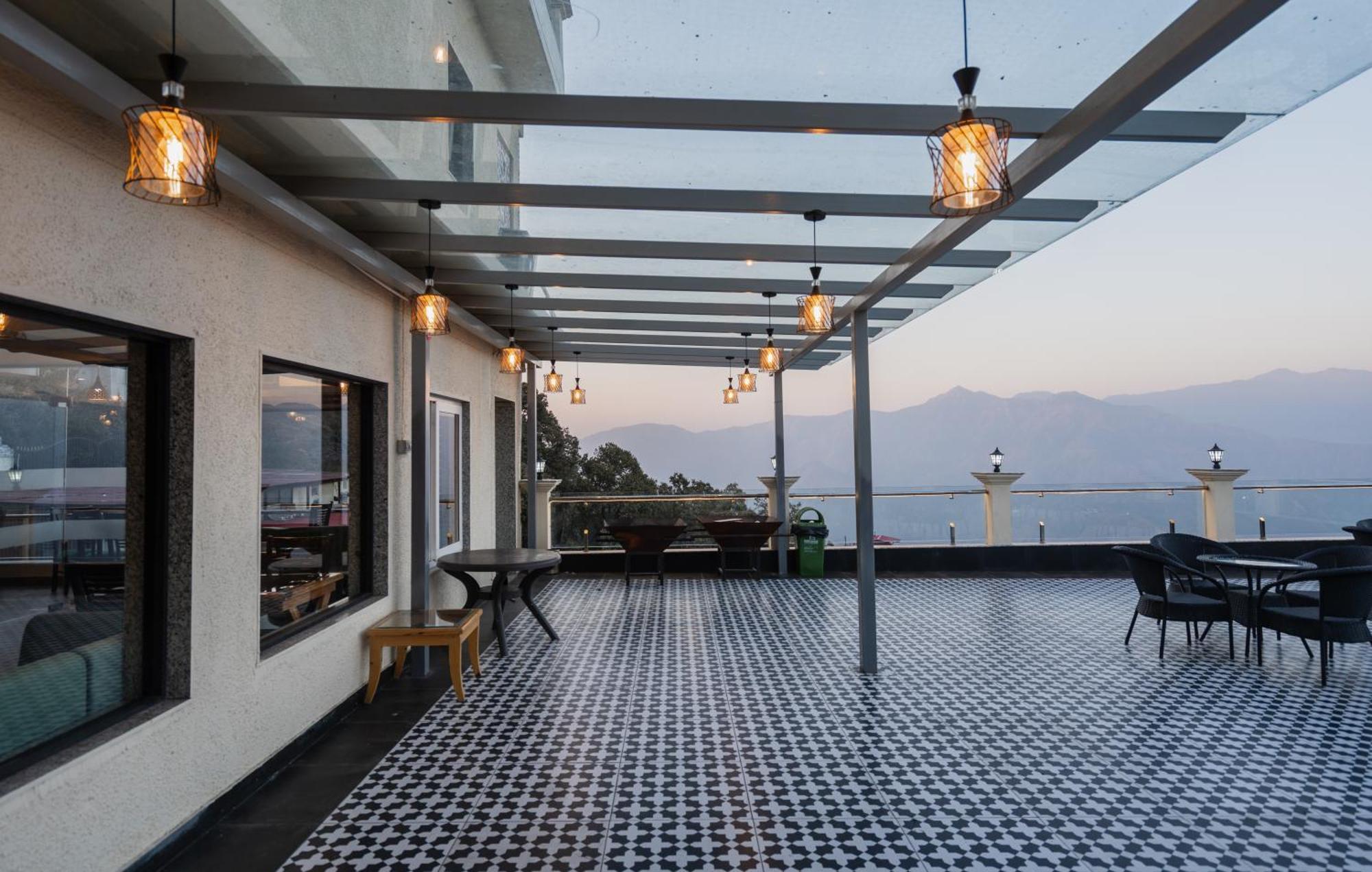 Trideus Mountain Club & Resort, Mussoorie Exterior foto