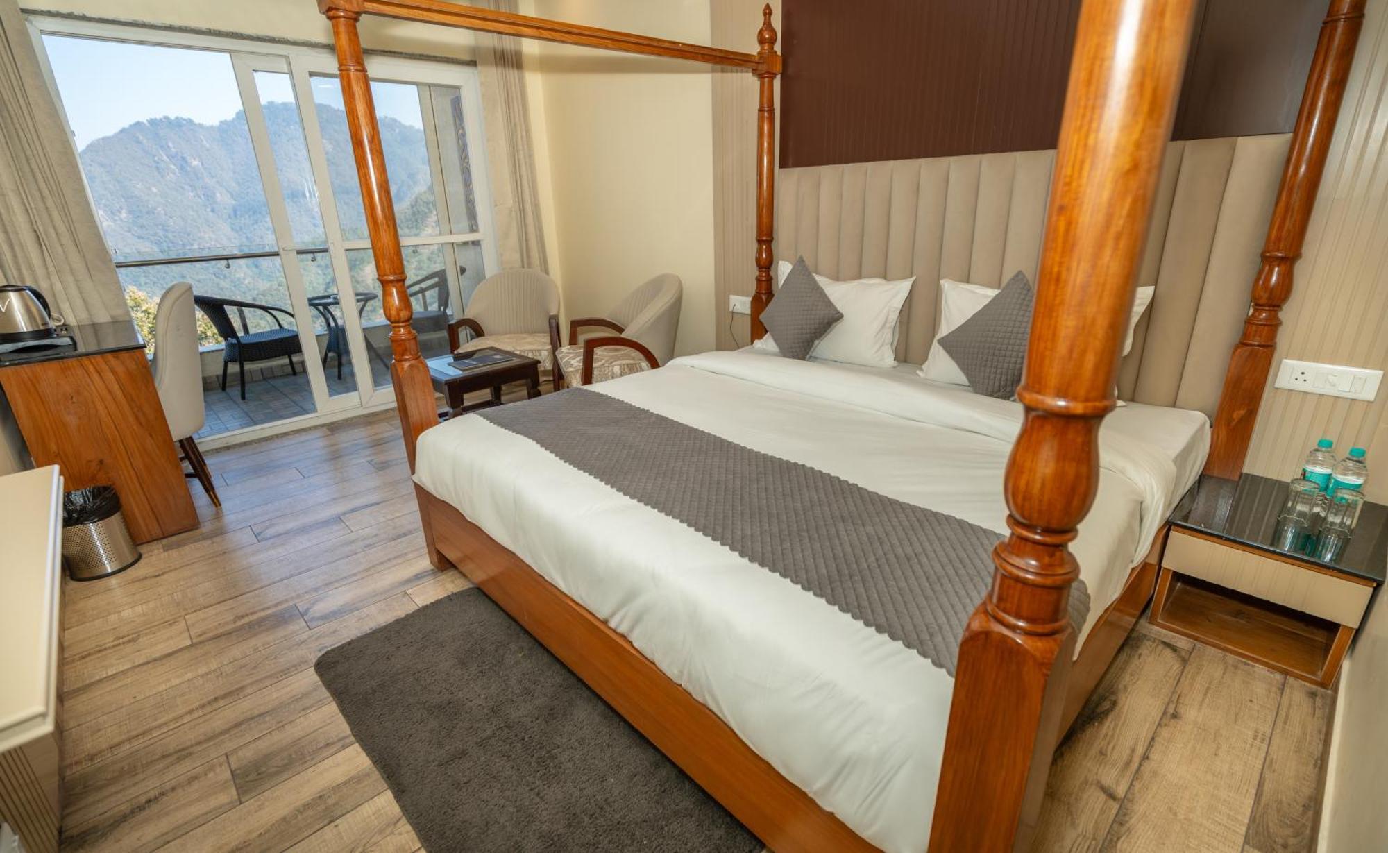 Trideus Mountain Club & Resort, Mussoorie Exterior foto