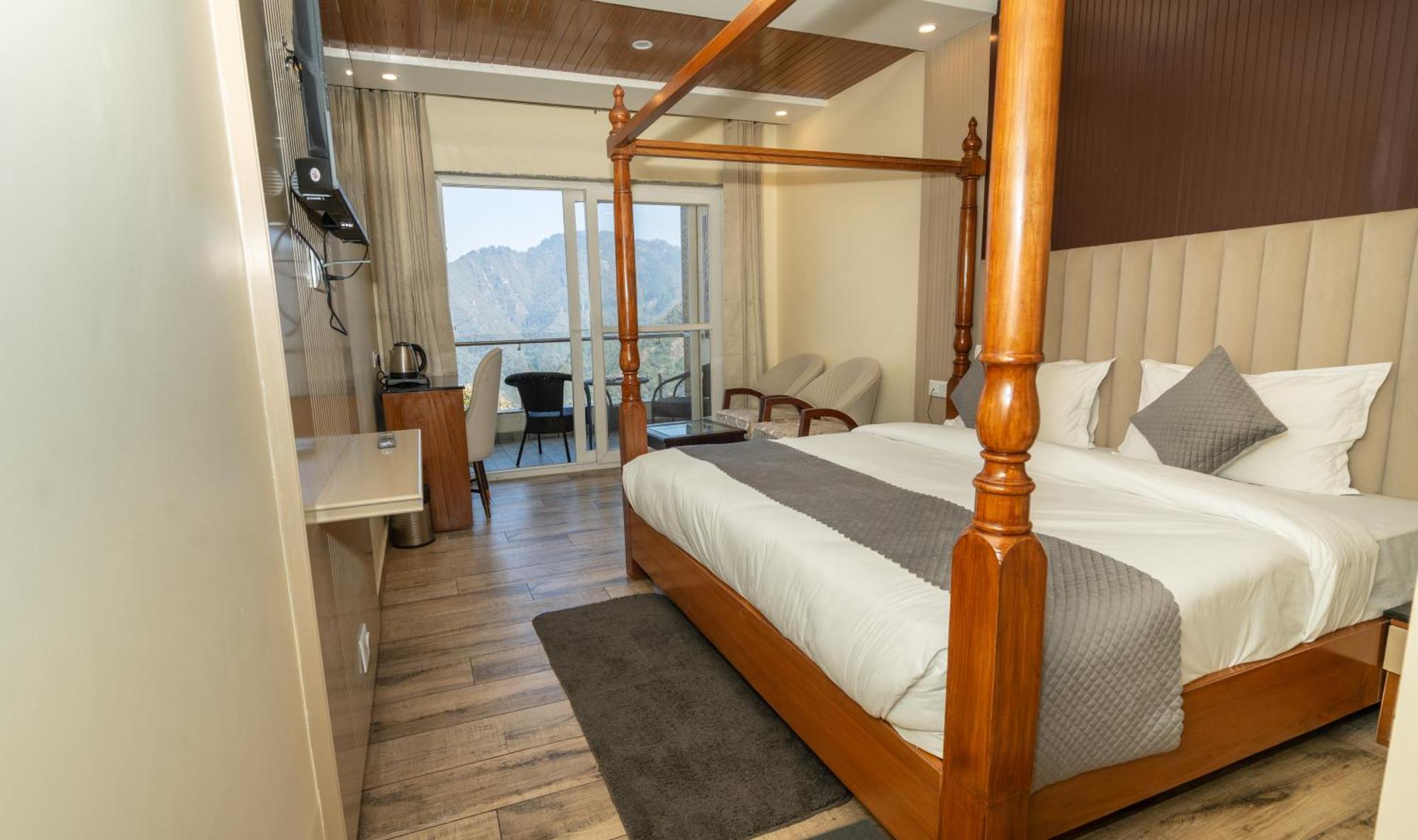 Trideus Mountain Club & Resort, Mussoorie Exterior foto